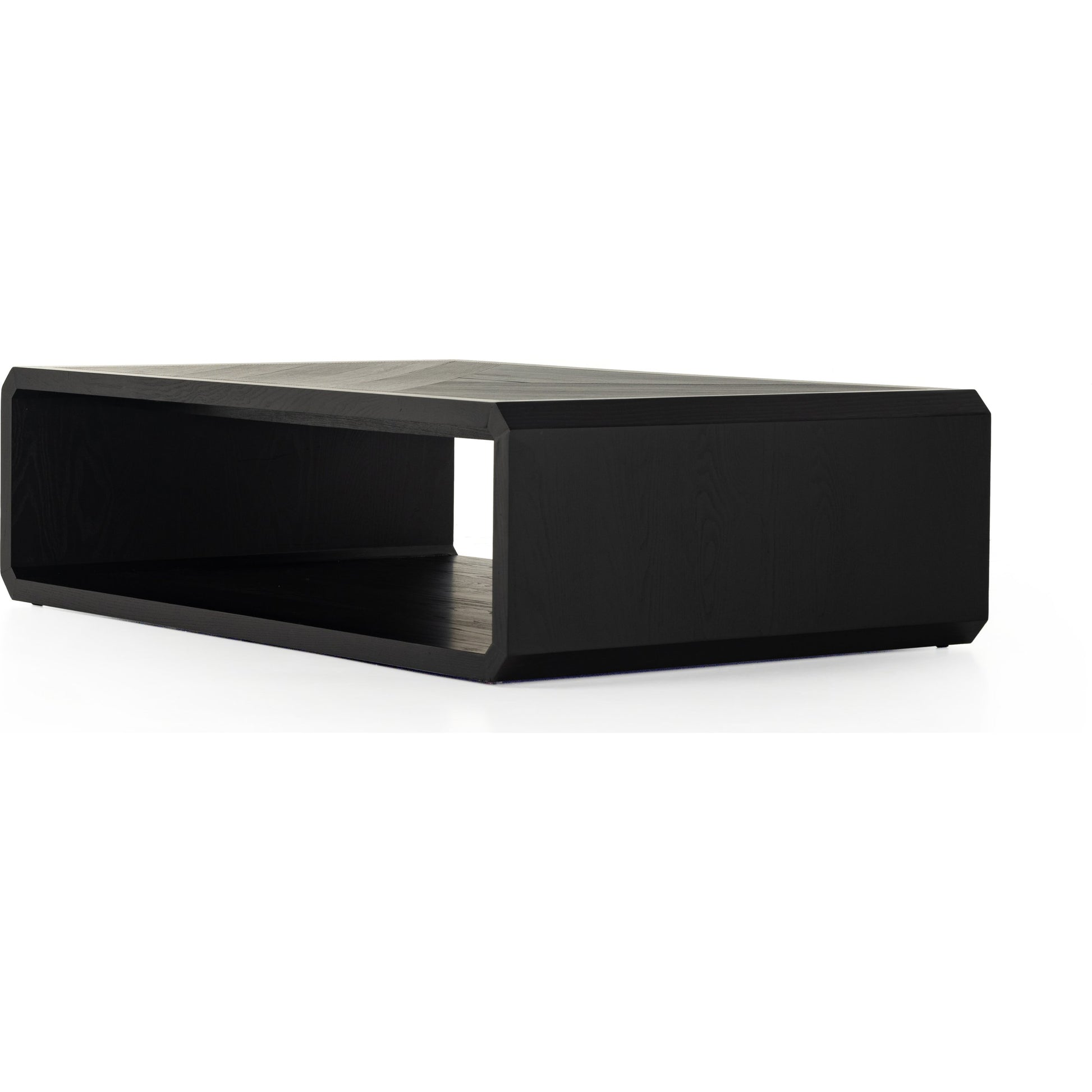 Caspian Coffee Table by Four Hands. Made from resawn, ash veneer in a transitional style.