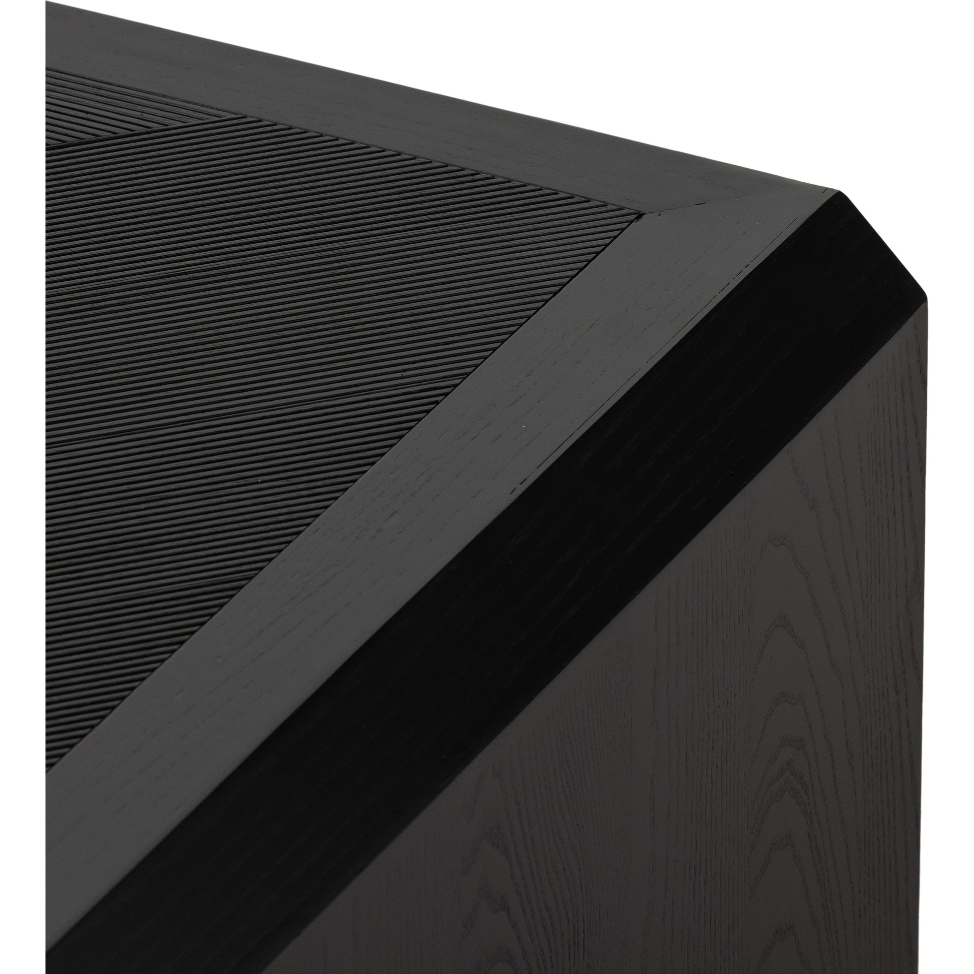 Caspian Coffee Table by Four Hands. Made from resawn, ash veneer in a transitional style.