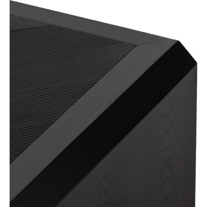 Caspian Coffee Table by Four Hands. Made from resawn, ash veneer in a transitional style.