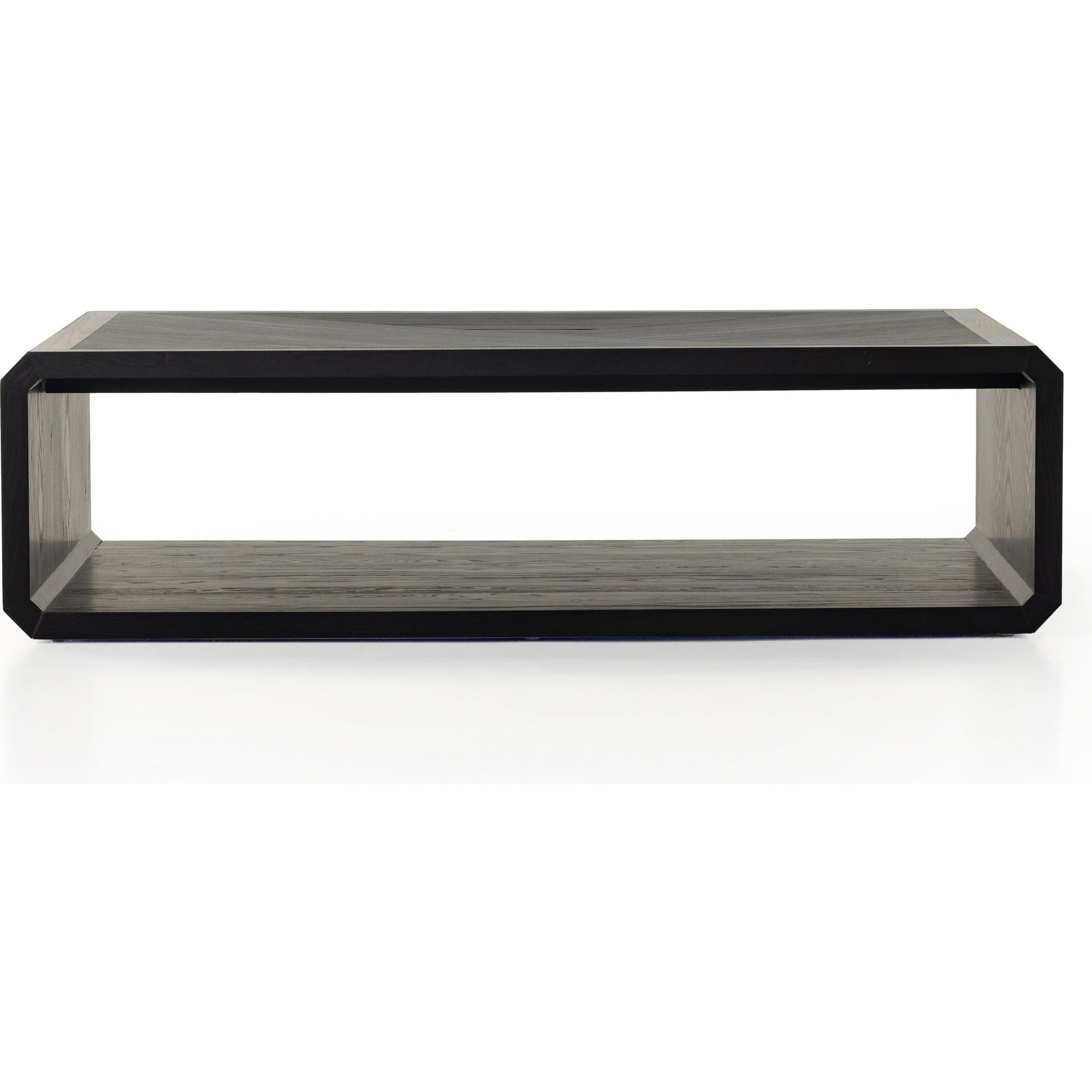 Caspian Coffee Table by Four Hands. Made from resawn, ash veneer in a transitional style.