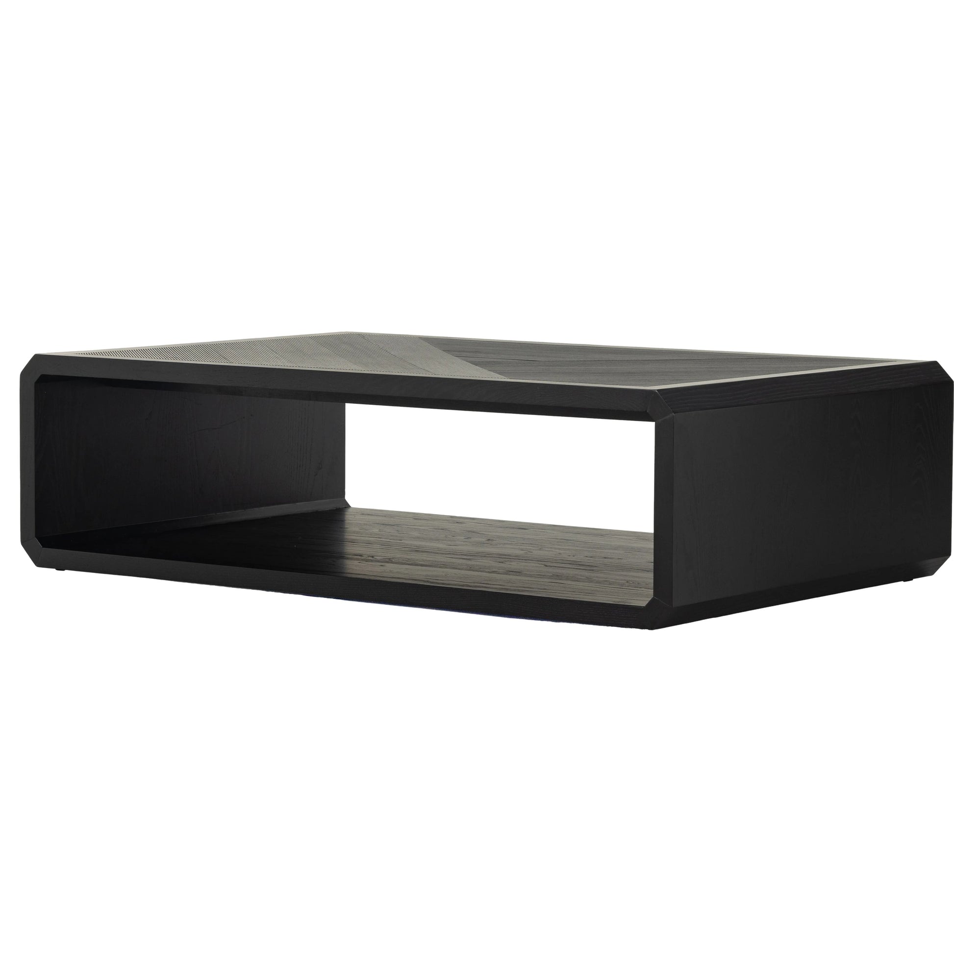 Caspian Coffee Table by Four Hands. Made from resawn, ash veneer in a transitional style.