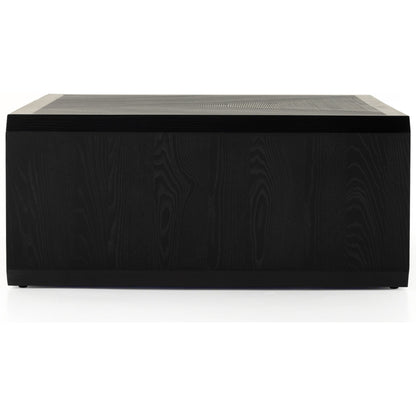 Caspian Coffee Table by Four Hands. Made from resawn, ash veneer in a transitional style.