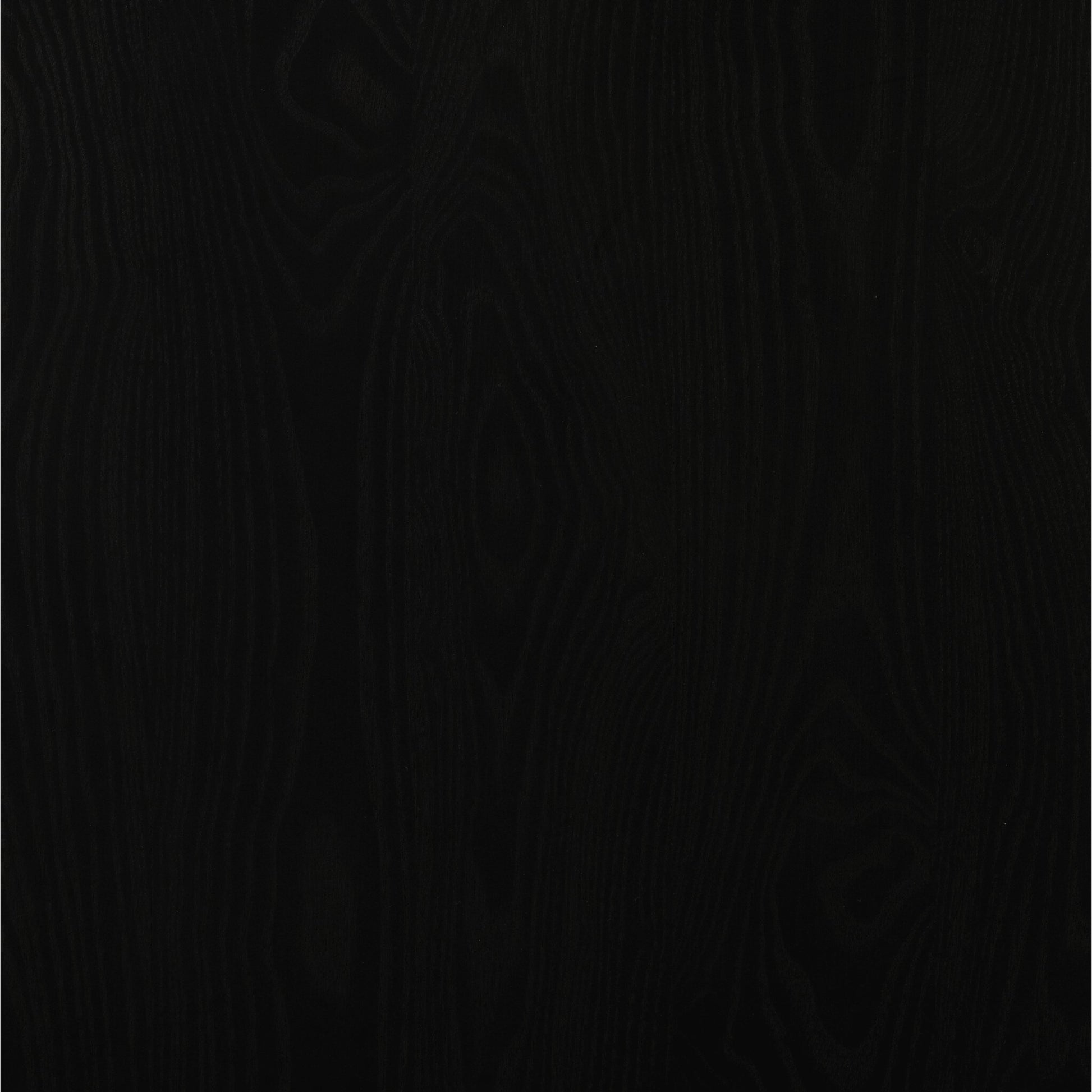 Caspian End Table by Four Hands. Made from ash veneer, resawn, iron in a modern style.