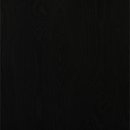 Caspian End Table by Four Hands. Made from ash veneer, resawn, iron in a modern style.