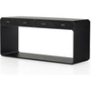 Black Ash Veneer, Black Ash, Satin Brass