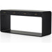 Caspian Console Table by Four Hands. Made from ash veneer, resawn, iron in a modern style.