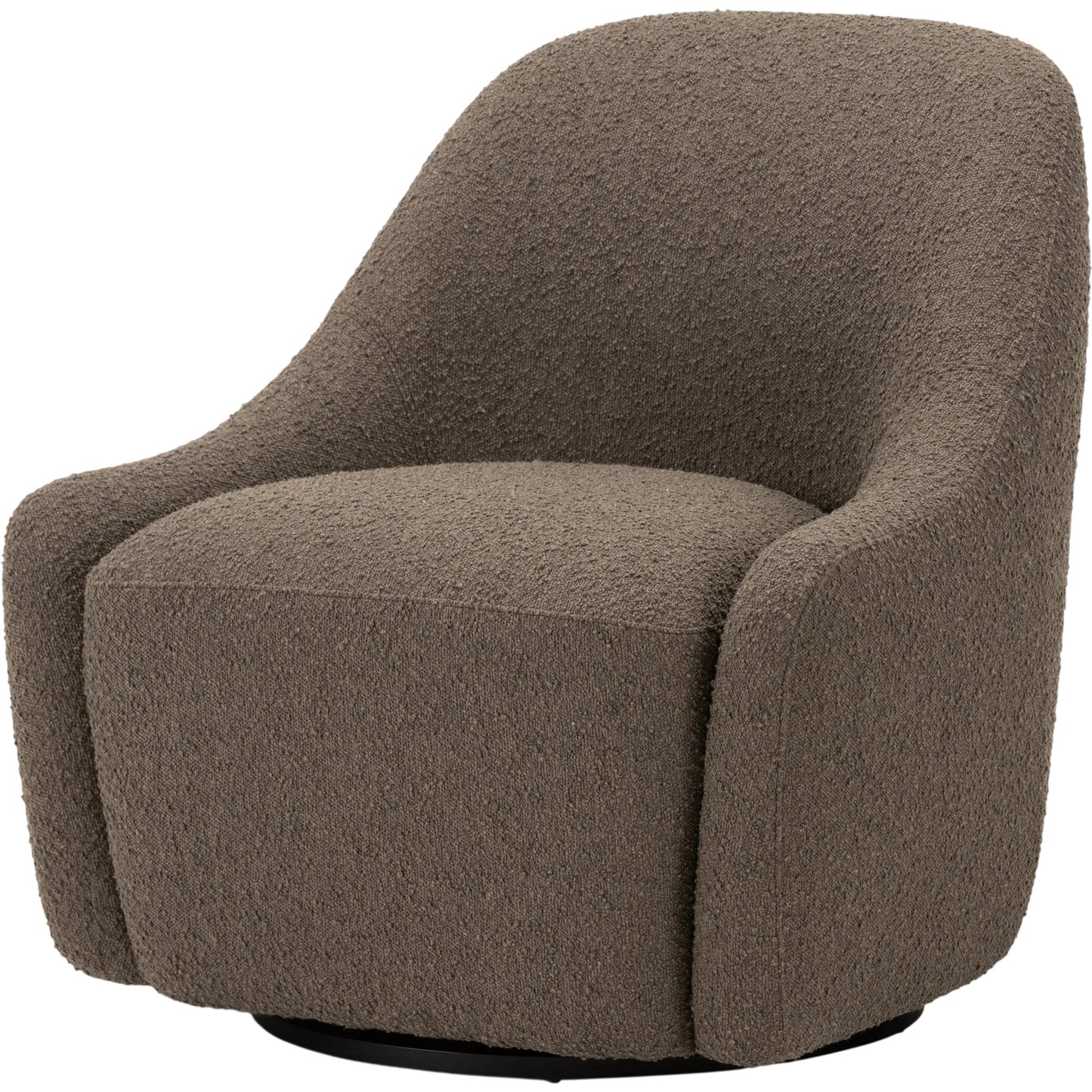 011 SI-2092583 | Primary Silo | Levi Swivel Chair by Four Hands. Made from 95% polyester, 5% acrylic, solid pine, 98% polyurethane foam, 2% fiber in a modern style.
