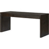 Charcoal Oak Thick Veneer, Charcoal Reclaimed Solid Oak