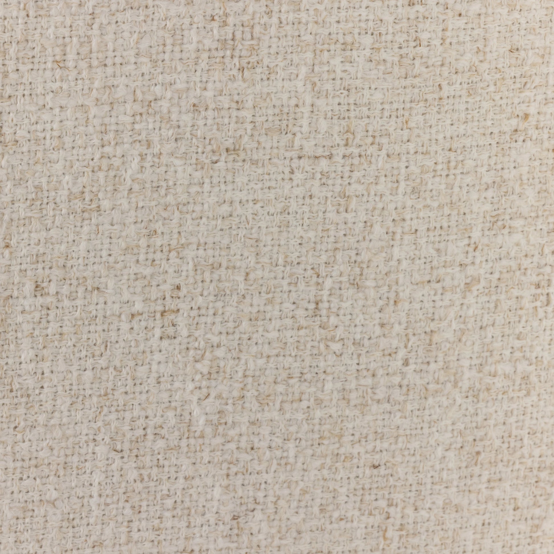 Martine Swivel Chair by Four Hands in omari natural, golden parawood. Made from 79% polyester, 16% viscose (rayon), 5% flax, linen, solid parawood, 100% polyester in a modern style.