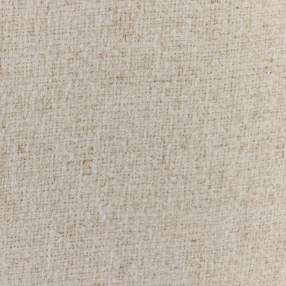 Martine Swivel Chair by Four Hands in omari natural, golden parawood. Made from 79% polyester, 16% viscose (rayon), 5% flax, linen, solid parawood, 100% polyester in a modern style.