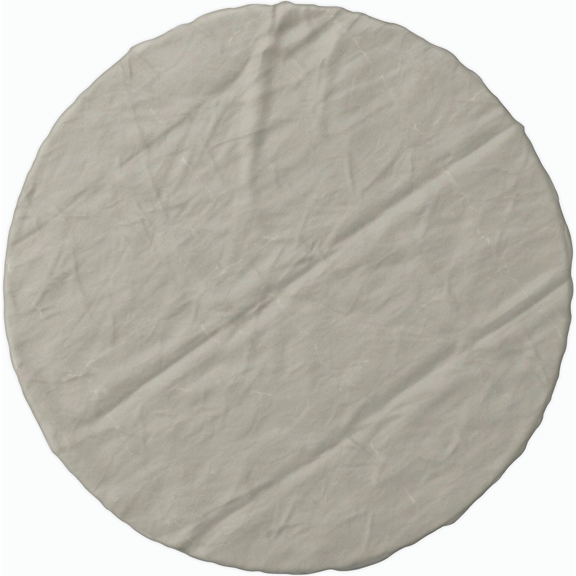Weatherproof Outdoor Round Coffee Table Cover by Four Hands in baron grey, baron mesh and baron grey. Made from 100% polyester, 70% polyvinyl chloride (pvc), 30% polyester in a modern style.