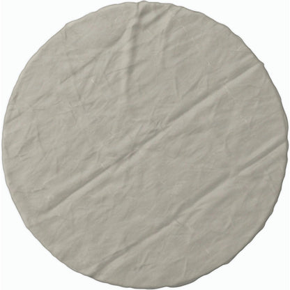 Weatherproof Outdoor Round Coffee Table Cover by Four Hands in baron grey, baron mesh and baron grey. Made from 100% polyester, 70% polyvinyl chloride (pvc), 30% polyester in a modern style.