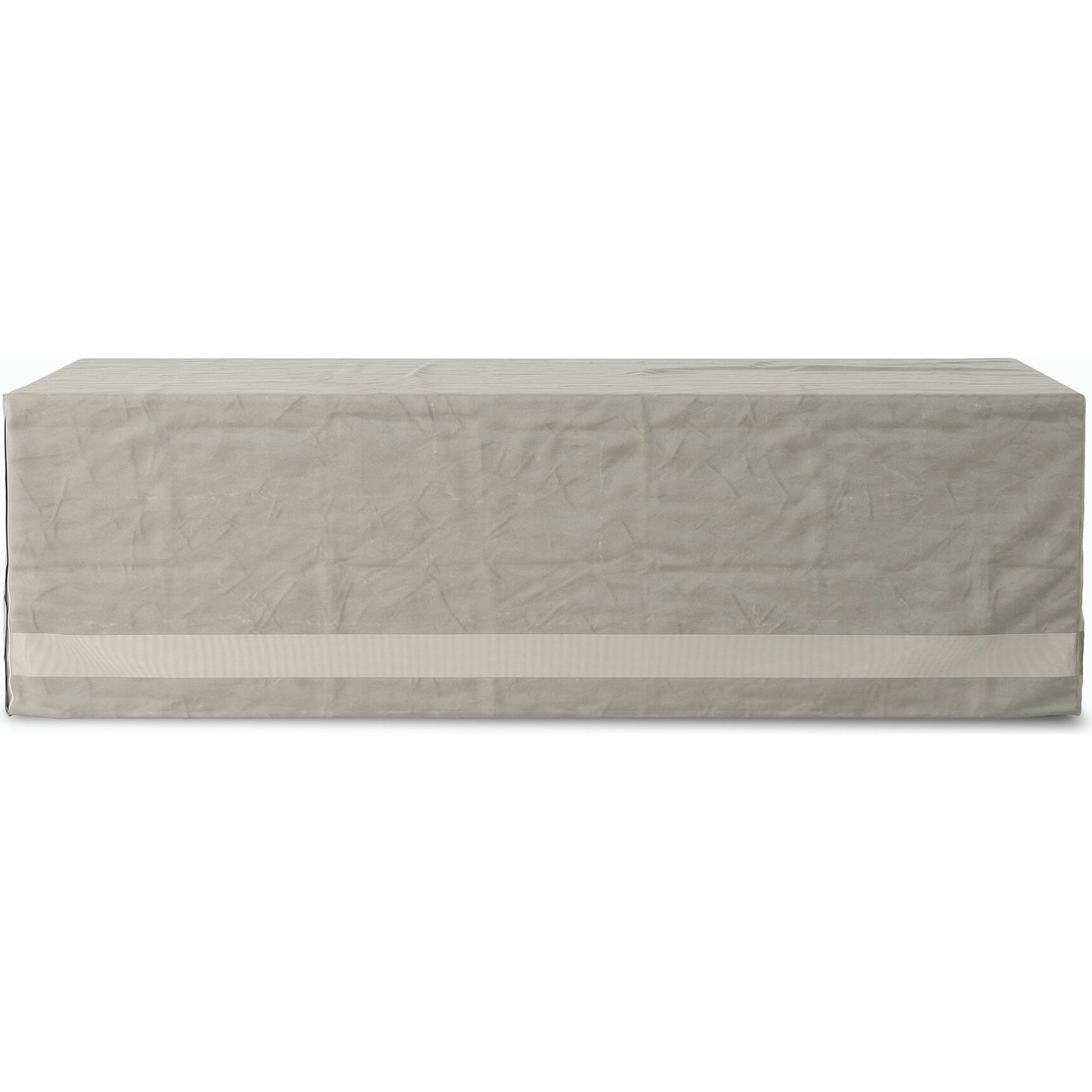 006 SI-2158585 | Additional Silo | Weatherproof Outdoor Dining Table Cover by Four Hands in baron grey, baron mesh. Made from 100% polyester, 70% polyvinyl chloride (pvc), 30% polyester in a modern style.