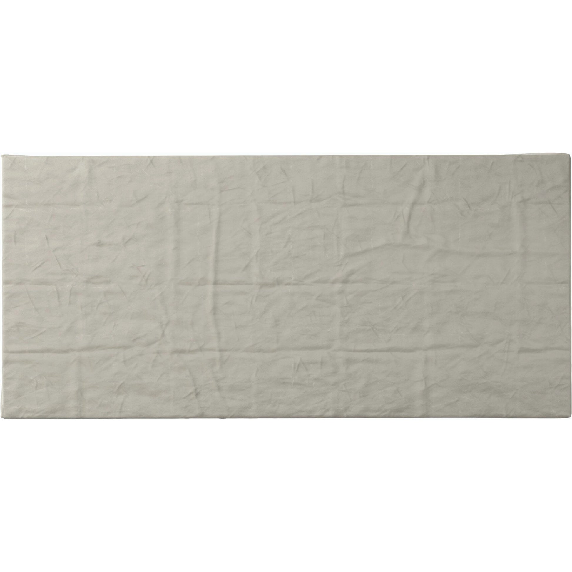 Weatherproof Outdoor Dining Table Cover by Four Hands in baron grey, baron mesh. Made from 100% polyester, 70% polyvinyl chloride (pvc), 30% polyester in a modern style.