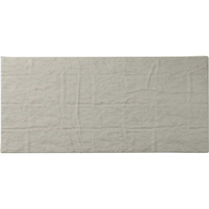 Weatherproof Outdoor Dining Table Cover by Four Hands in baron grey, baron mesh. Made from 100% polyester, 70% polyvinyl chloride (pvc), 30% polyester in a modern style.