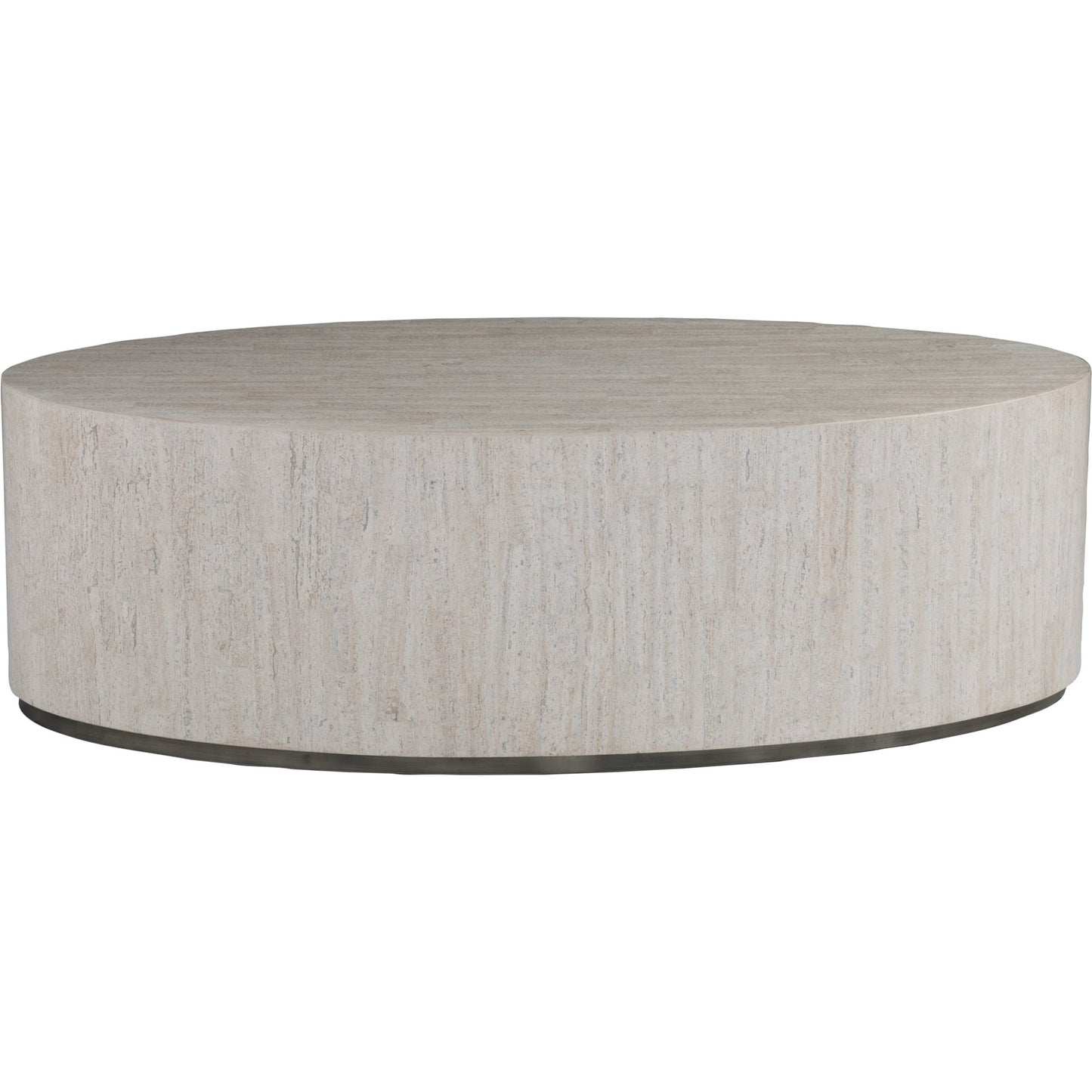 001 SI-2540374 | Additional Silo | Cassio Oval Cocktail Table by Artistica Home in creamy white. Made from unique in a unique style.