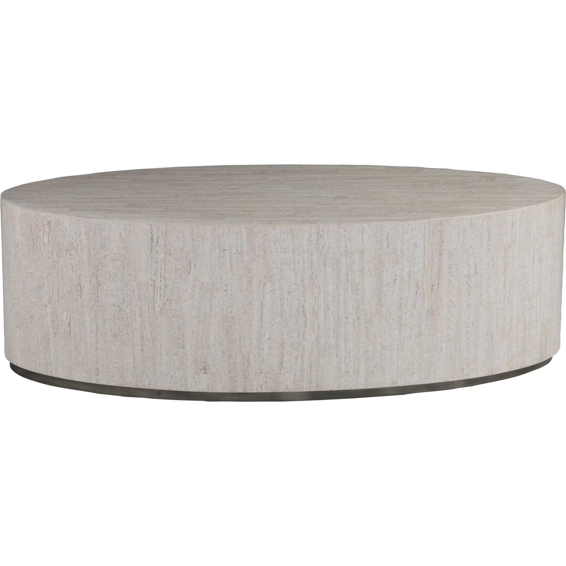 Cassio Oval Cocktail Table by Artistica Home in creamy white. Made from unique in a unique style.