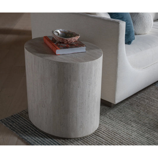 Cassio Oval Side Table by Artistica Home in creamy white. Made from unique in a unique style.