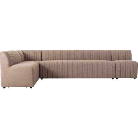 Augustine Dining Banquette by Four Hands. Made from unique in a modern style.