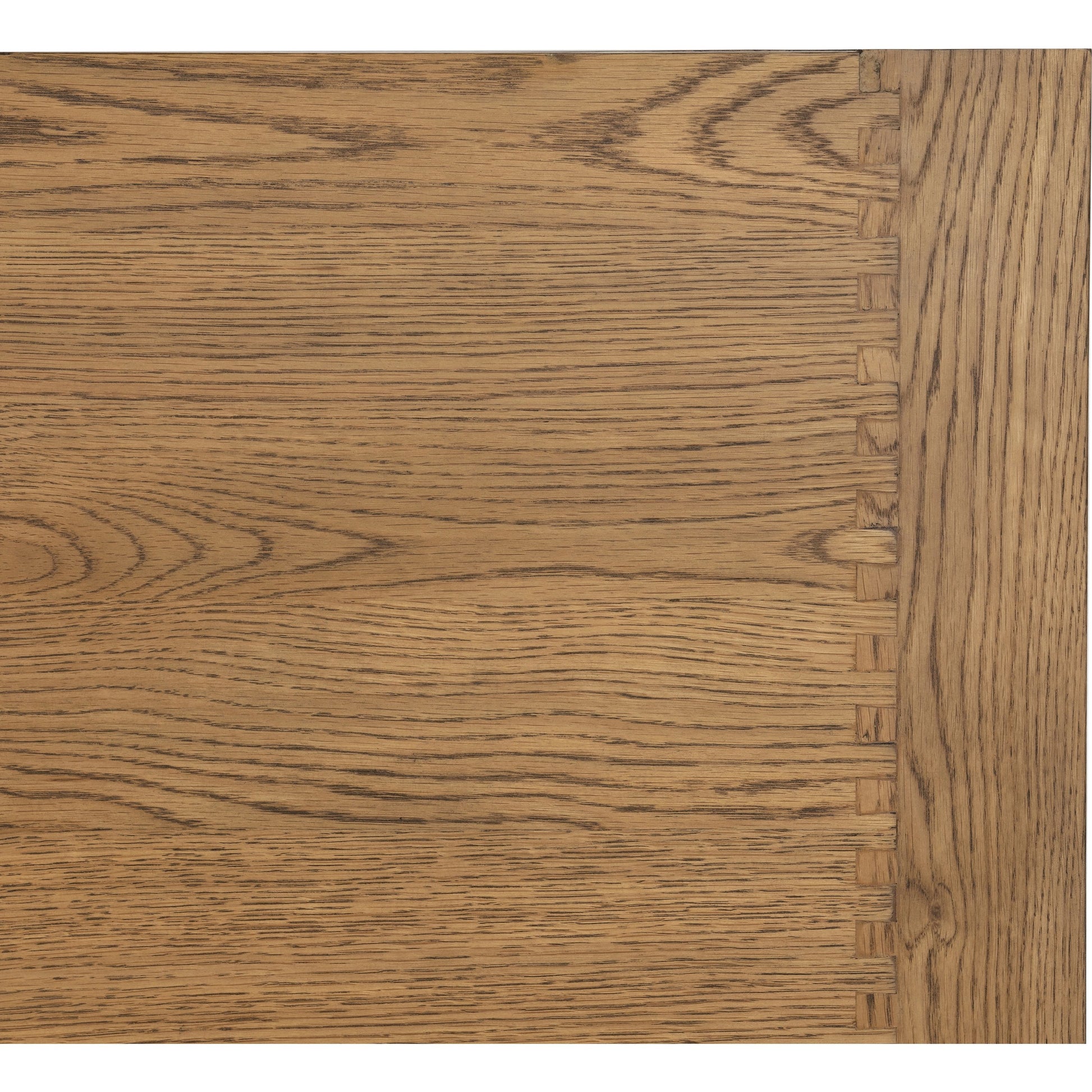 Meadow Bed by Four Hands in tawny oak. Made from oak veneer in a modern style.