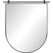 Chico Small Arch Mirror by Four Hands. Made from iron, engineered hardwood, mirror in a cottage & farmhouse style.