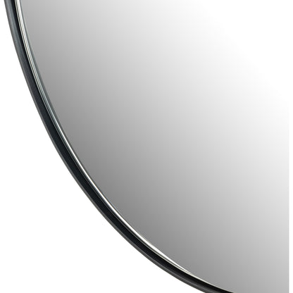 Chico Small Arch Mirror by Four Hands. Made from iron, engineered hardwood, mirror in a cottage & farmhouse style.