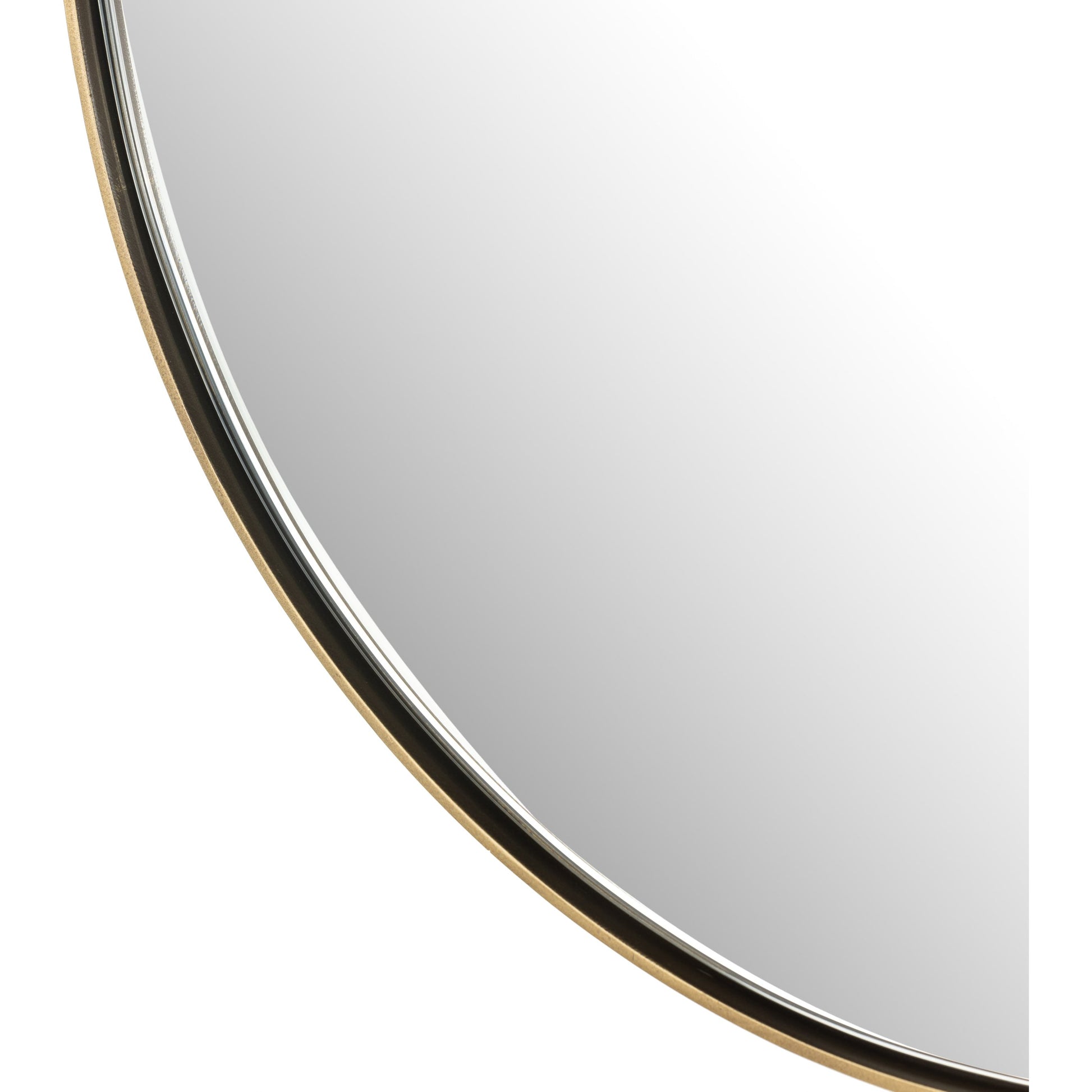 Chico Small Arch Mirror by Four Hands. Made from iron, engineered hardwood, mirror in a cottage & farmhouse style.
