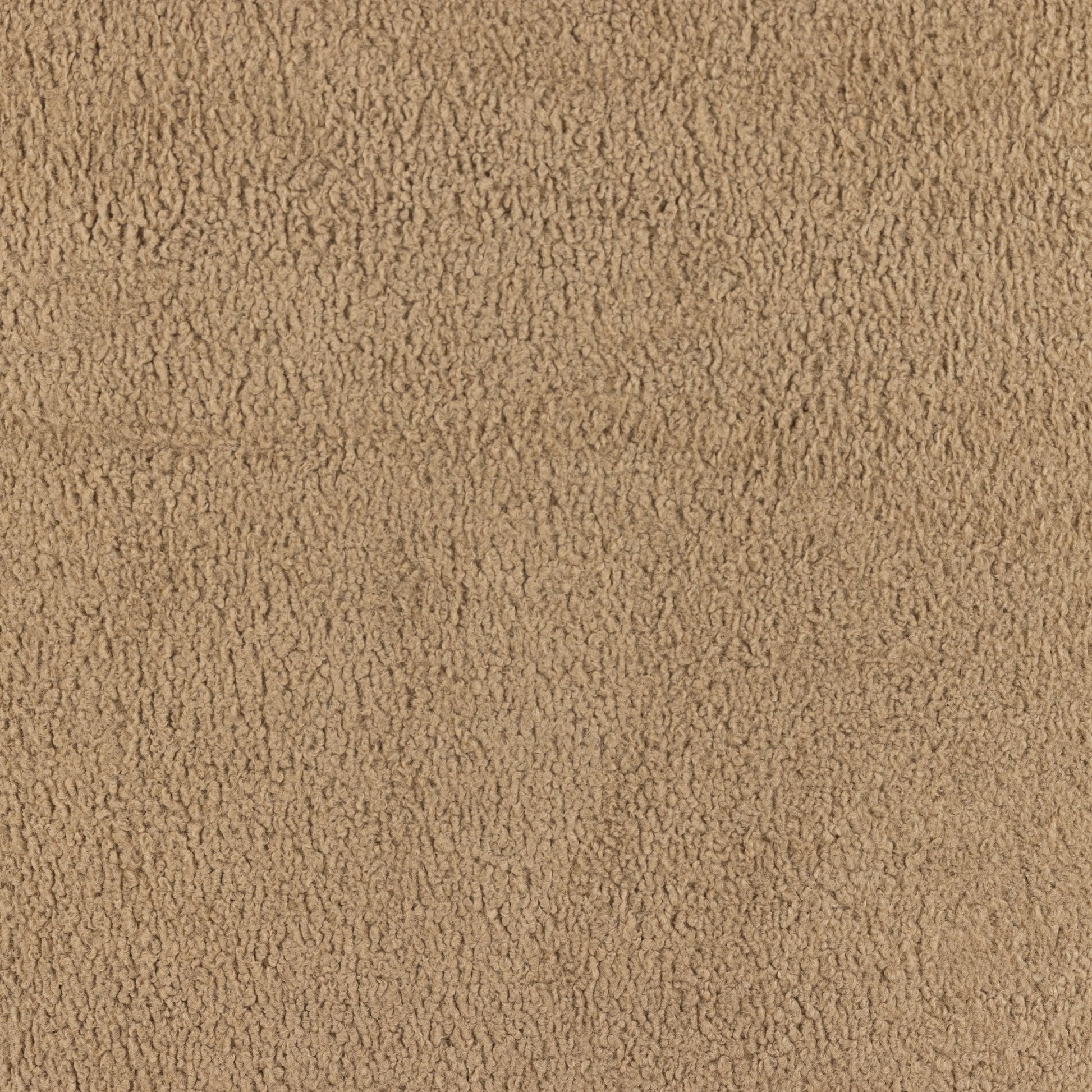 Kadon Swivel Chair by Four Hands in sheepskin camel. Made from 100% polyester, eucalyptus plywood, 100% polypropylene in a modern style.