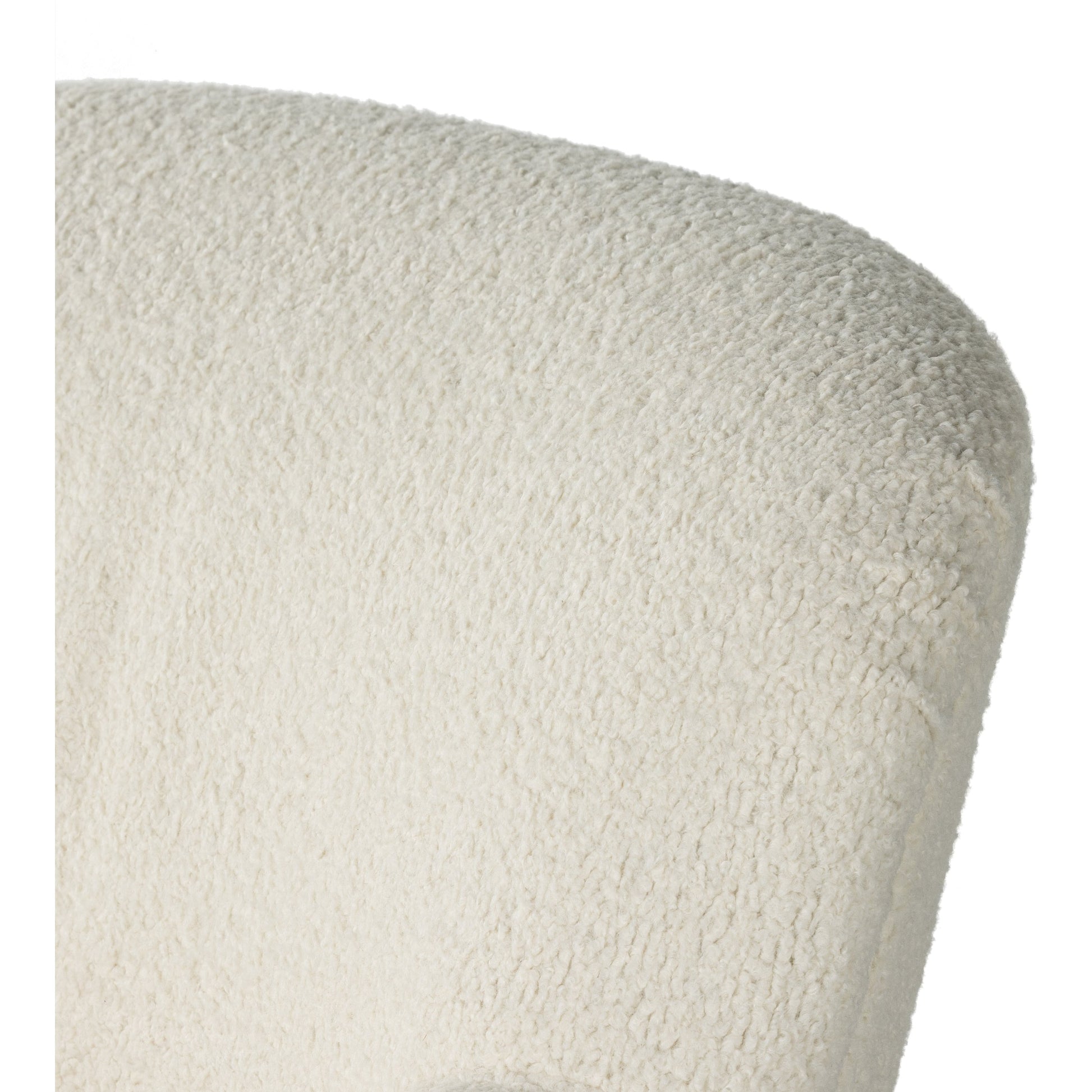 Kadon Swivel Chair by Four Hands in sheepskin camel. Made from 100% polyester, eucalyptus plywood, 100% polypropylene in a modern style.