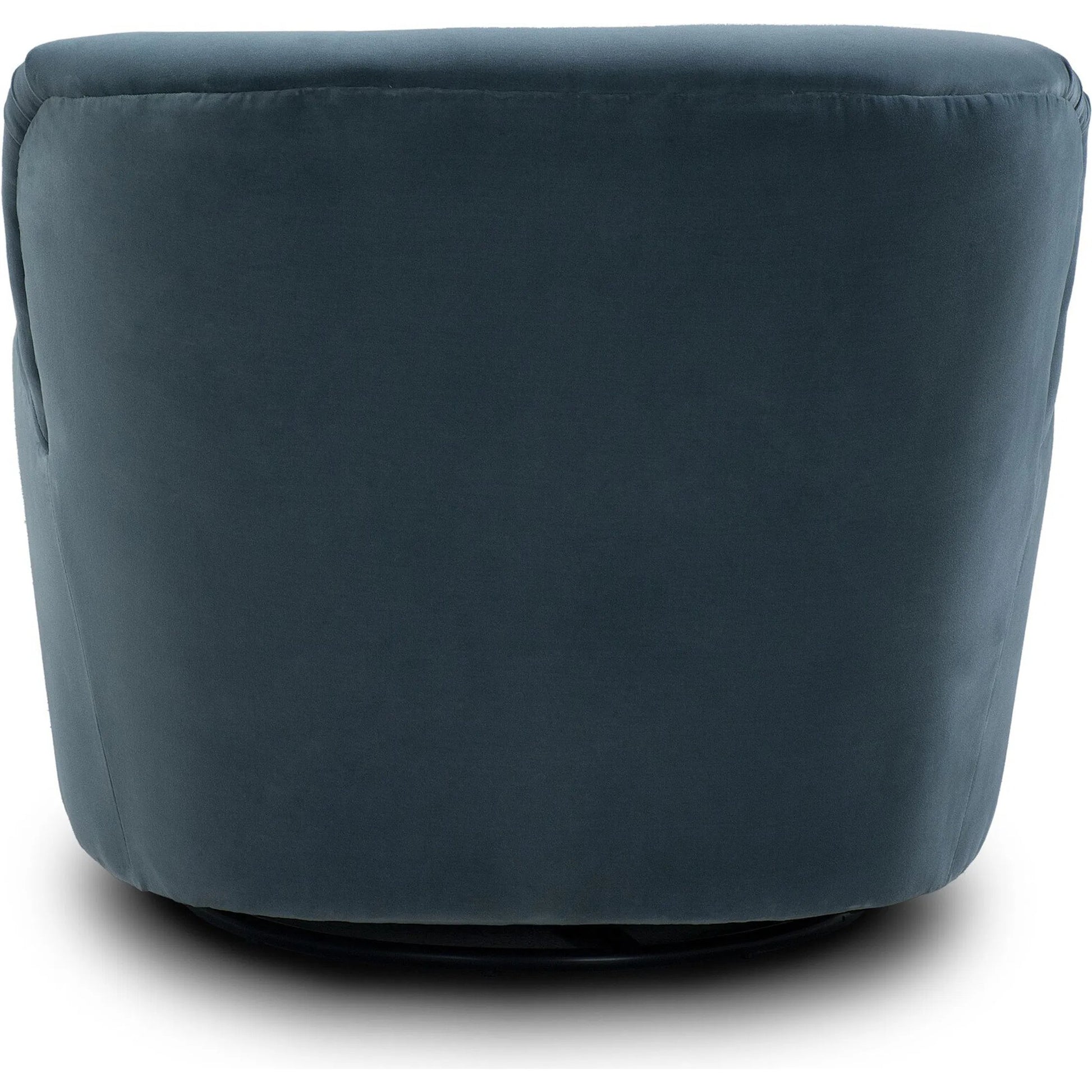 Kadon Blue Swivel Chair by Four Hands in surrey bay. Made from 76.8% cotton, 23.2% polyester in a eclectic & global style.
