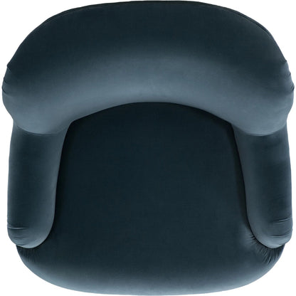 Kadon Blue Swivel Chair by Four Hands in surrey bay. Made from 76.8% cotton, 23.2% polyester in a eclectic & global style.