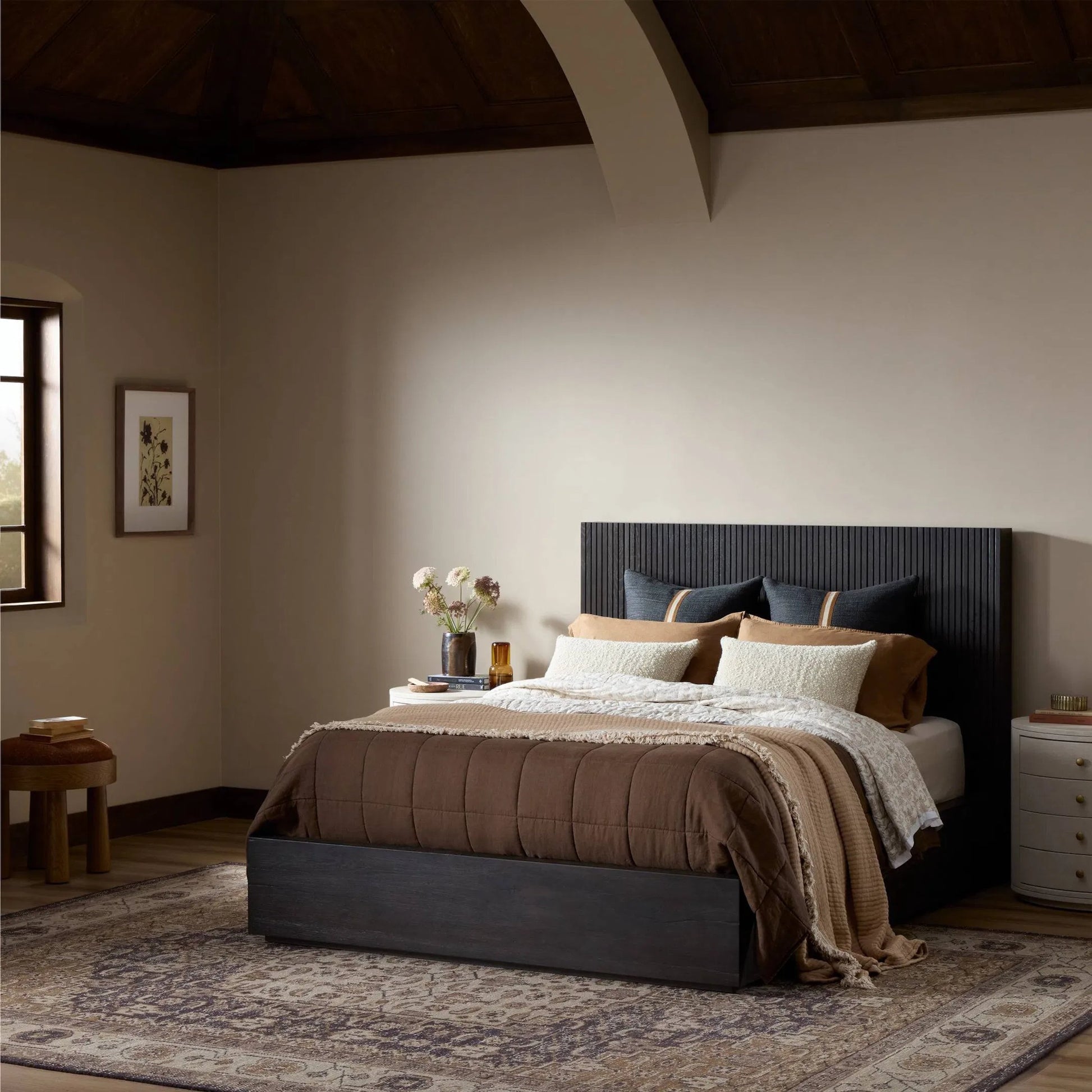 Leo Bed by Four Hands. Made from unique in a modern style.