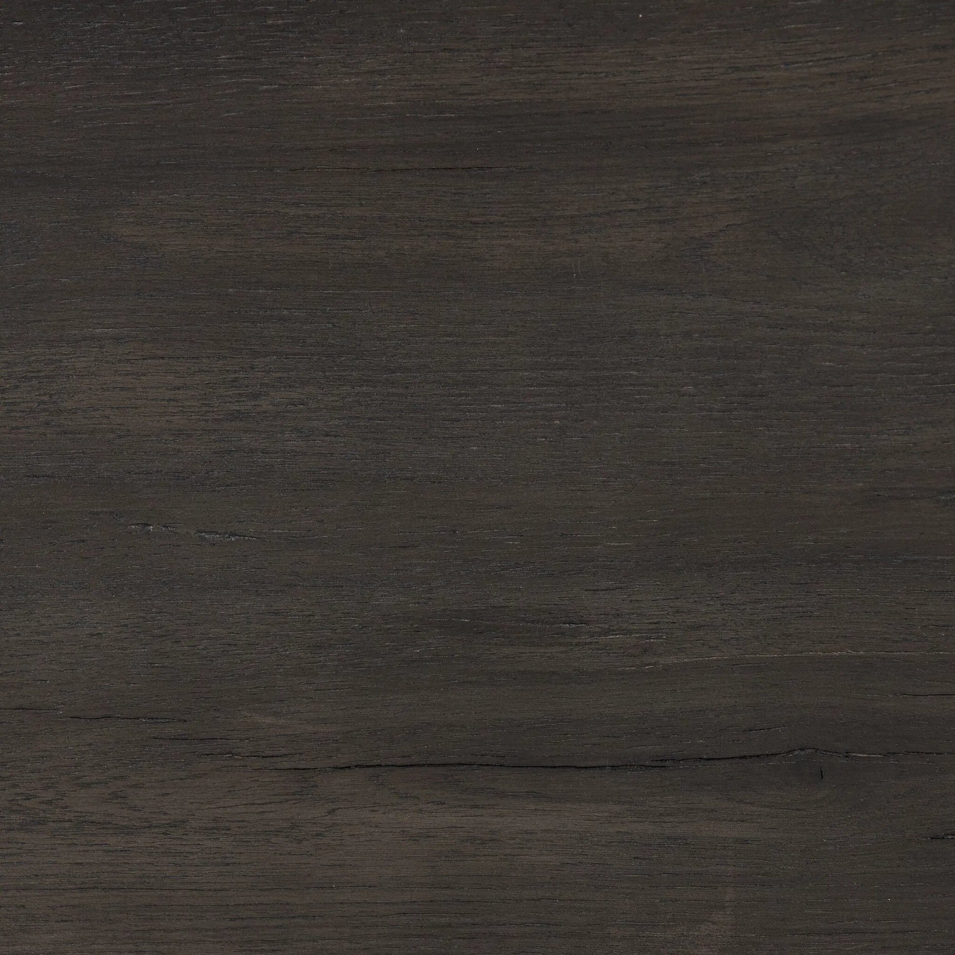 Leo Bed by Four Hands in smoked black, smoked black veneer. Made from solid oak, thick oak veneer in a unique style.