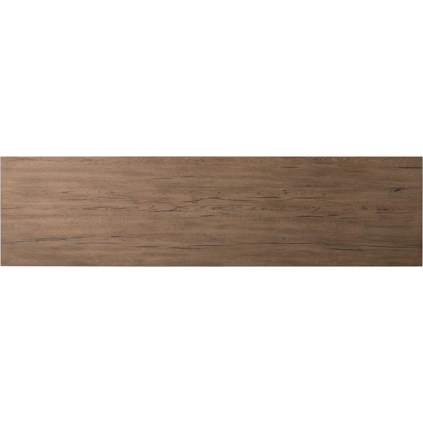 012 SI-2137456 | Closeup | Leo 6 Drawer Dresser by Four Hands in rustic grey. Made from solid oak, thick oak veneer in a modern style.