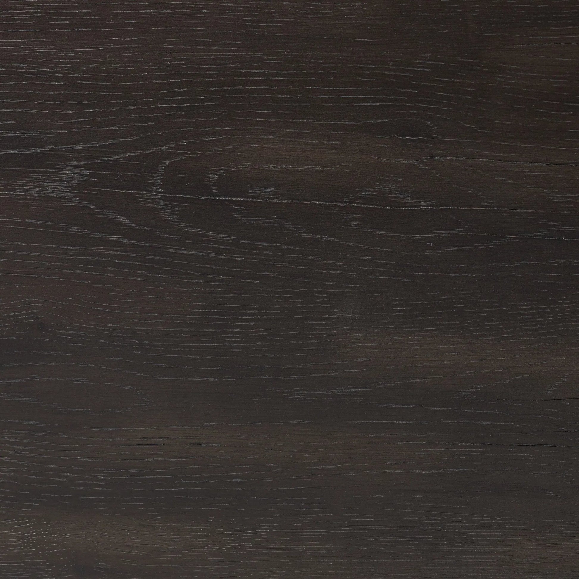 Leo 6 Drawer Dresser by Four Hands in smoked black, smoked black veneer. Made from solid oak, thick oak veneer in a unique style.