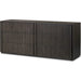 Leo 6 Drawer Dresser by Four Hands. Made from solid oak, thick oak veneer in a modern style.