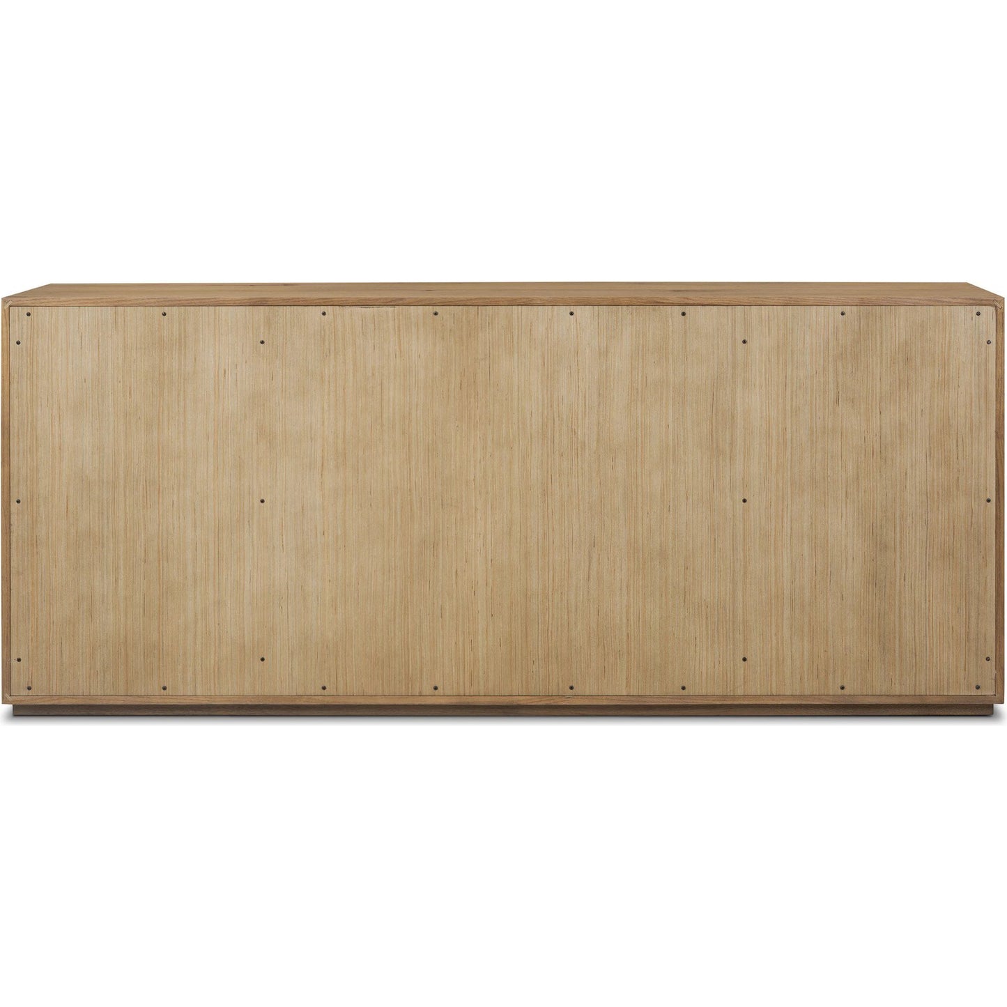 004 SI-2519225 | Additional Silo | Leo 6 Drawer Dresser by Four Hands in rustic light natural oak, rustic light natural oak veneer. Made from solid oak, thick oak veneer in a transitional style.