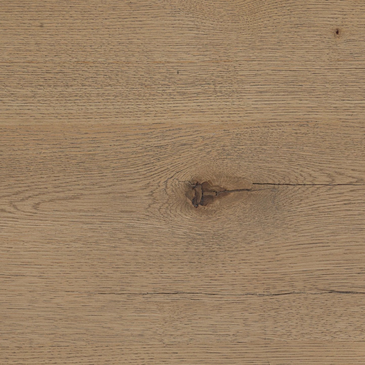 006 SI-2519225 | Closeup | Leo 6 Drawer Dresser by Four Hands in rustic light natural oak, rustic light natural oak veneer. Made from solid oak, thick oak veneer in a transitional style.