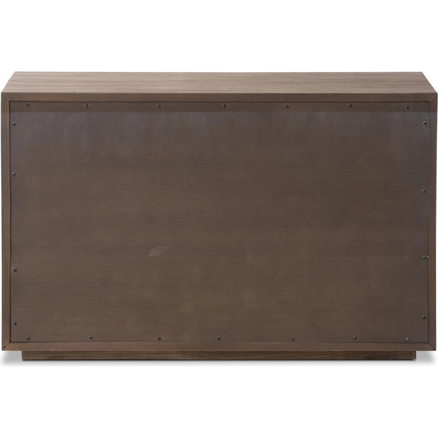 004 SI-2137463 | Additional Silo | Leo Nightstand by Four Hands in rustic grey. Made from solid oak, thick oak veneer in a modern style.