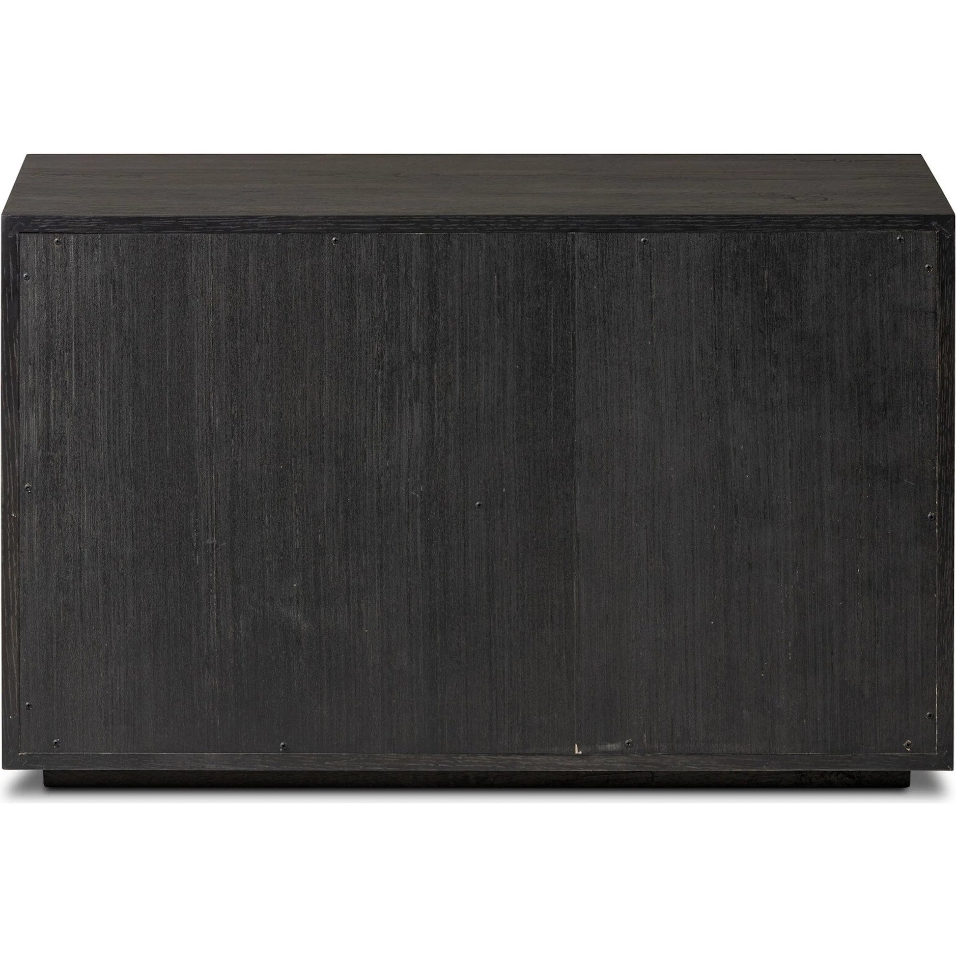 Leo Nightstand by Four Hands. Made from thick oak veneer, solid oak in a transitional style.