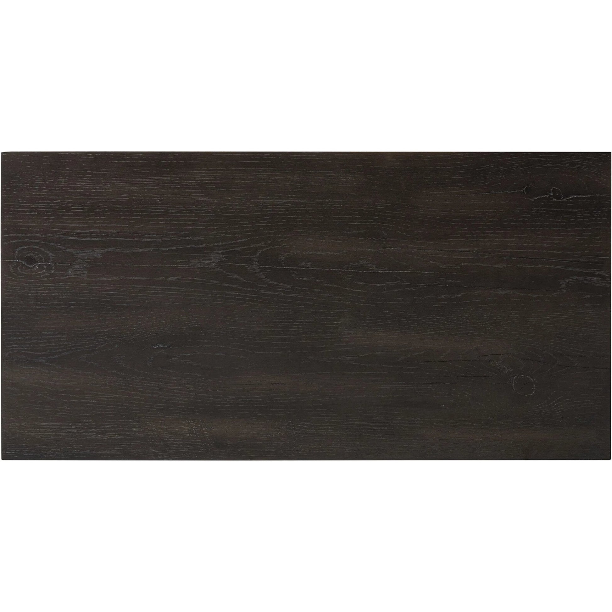 Leo Nightstand by Four Hands. Made from thick oak veneer, solid oak in a transitional style.