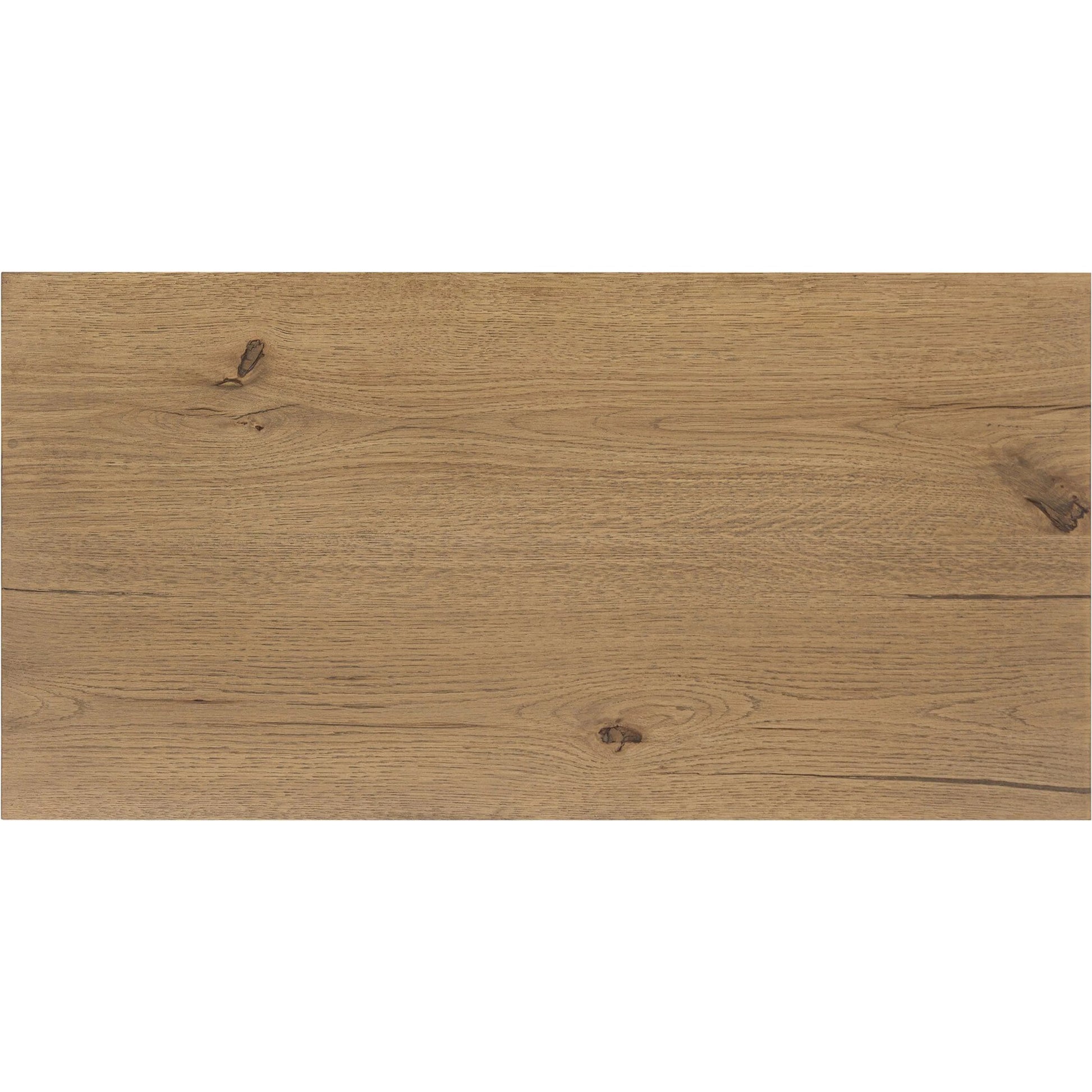 Leo Nightstand by Four Hands. Made from thick oak veneer, solid oak in a transitional style.