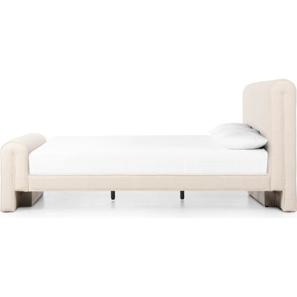 Mitchell Bed by Four Hands. Made from unique in a modern style.