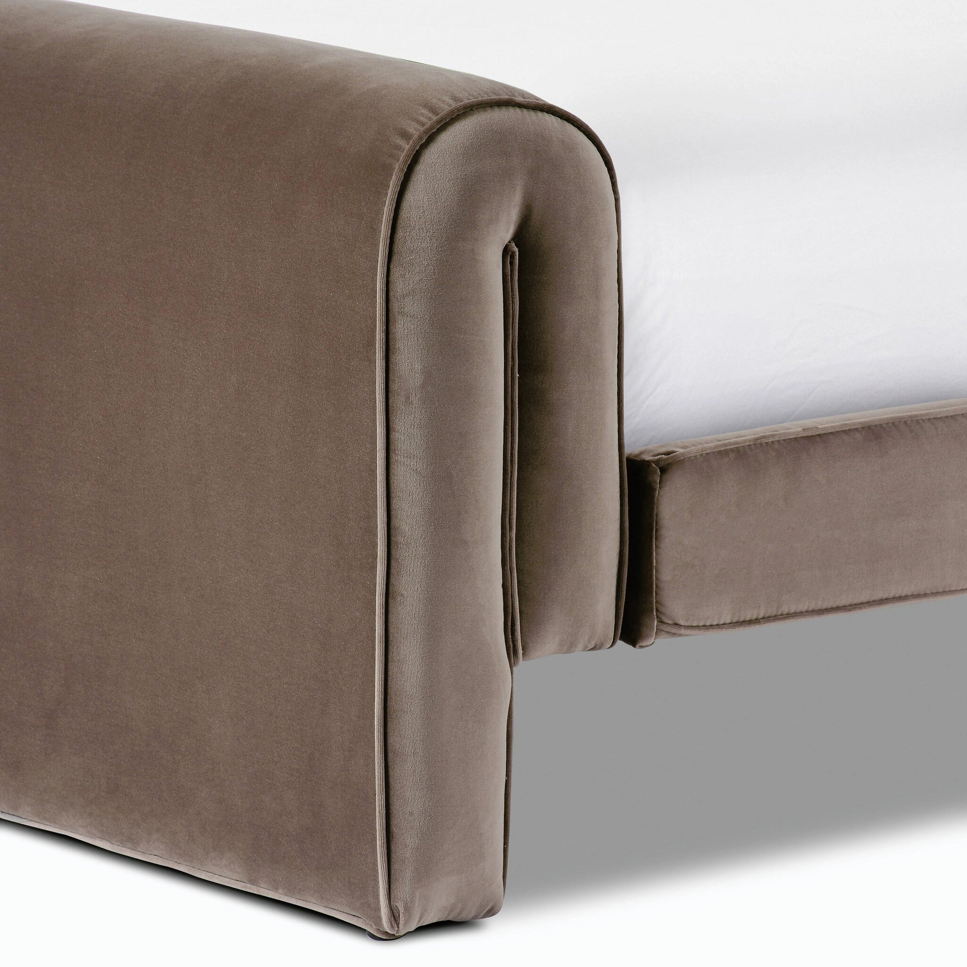 Mitchell Bed by Four Hands. Made from unique in a modern style.