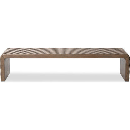 Leo Coffee Table by Four Hands. Made from unique in a modern style.