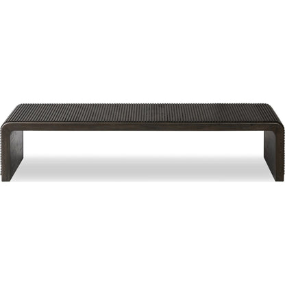 Leo Coffee Table by Four Hands. Made from unique in a modern style.