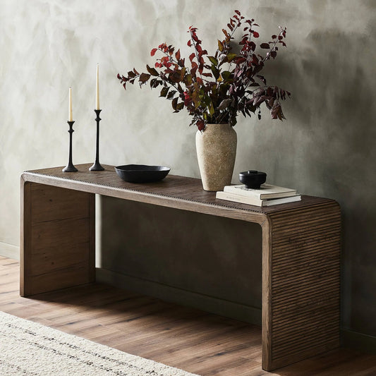 Leo Console Table by Four Hands. Made from unique in a modern style.