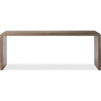 Leo Console Table by Four Hands. Made from unique in a modern style.
