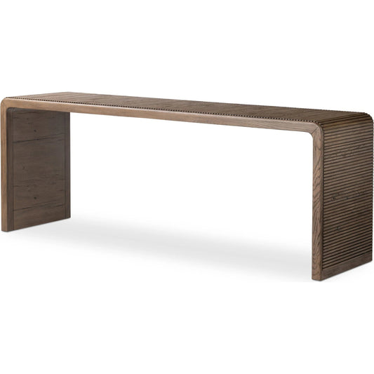 001 SI-2137460 | Primary Silo | Leo Console Table by Four Hands. Made from unique in a modern style.