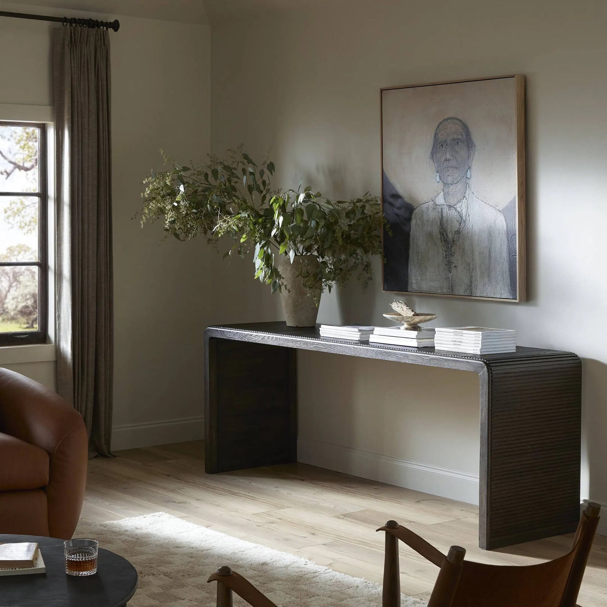 Leo Console Table by Four Hands. Made from unique in a modern style.